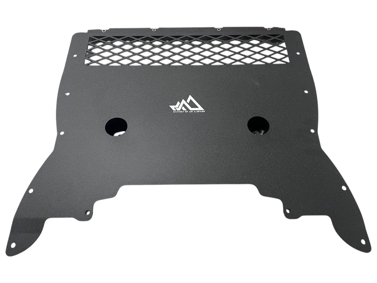 MAD Oil Cooler Skid Plate BMW F90 M5 (2017-2023) Aluminum Oil Cooler Guard - Image 2