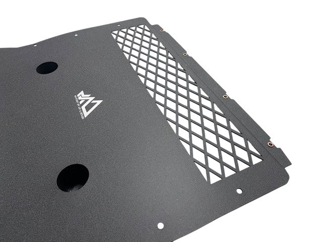 MAD Oil Cooler Skid Plate BMW F90 M5 (2017-2023) Aluminum Oil Cooler Guard - Image 3