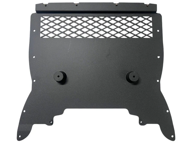 MAD Oil Cooler Skid Plate BMW F90 M5 (2017-2023) Aluminum Oil Cooler Guard - Image 4