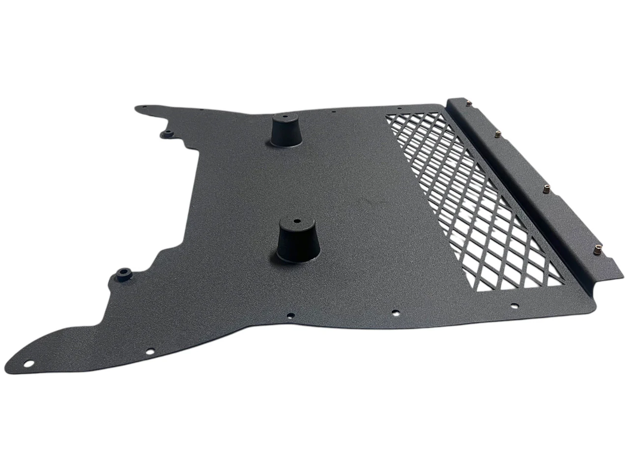 MAD Oil Cooler Skid Plate BMW F90 M5 (2017-2023) Aluminum Oil Cooler Guard - Image 5