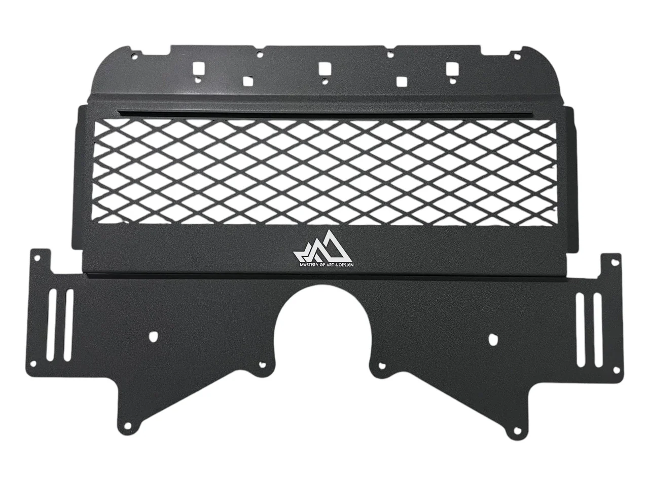 MAD Oil Cooler Skid Plate BMW G80 M4 G82 M4 G87 M2 (21-26) Aluminum Oil Cooler Guard
