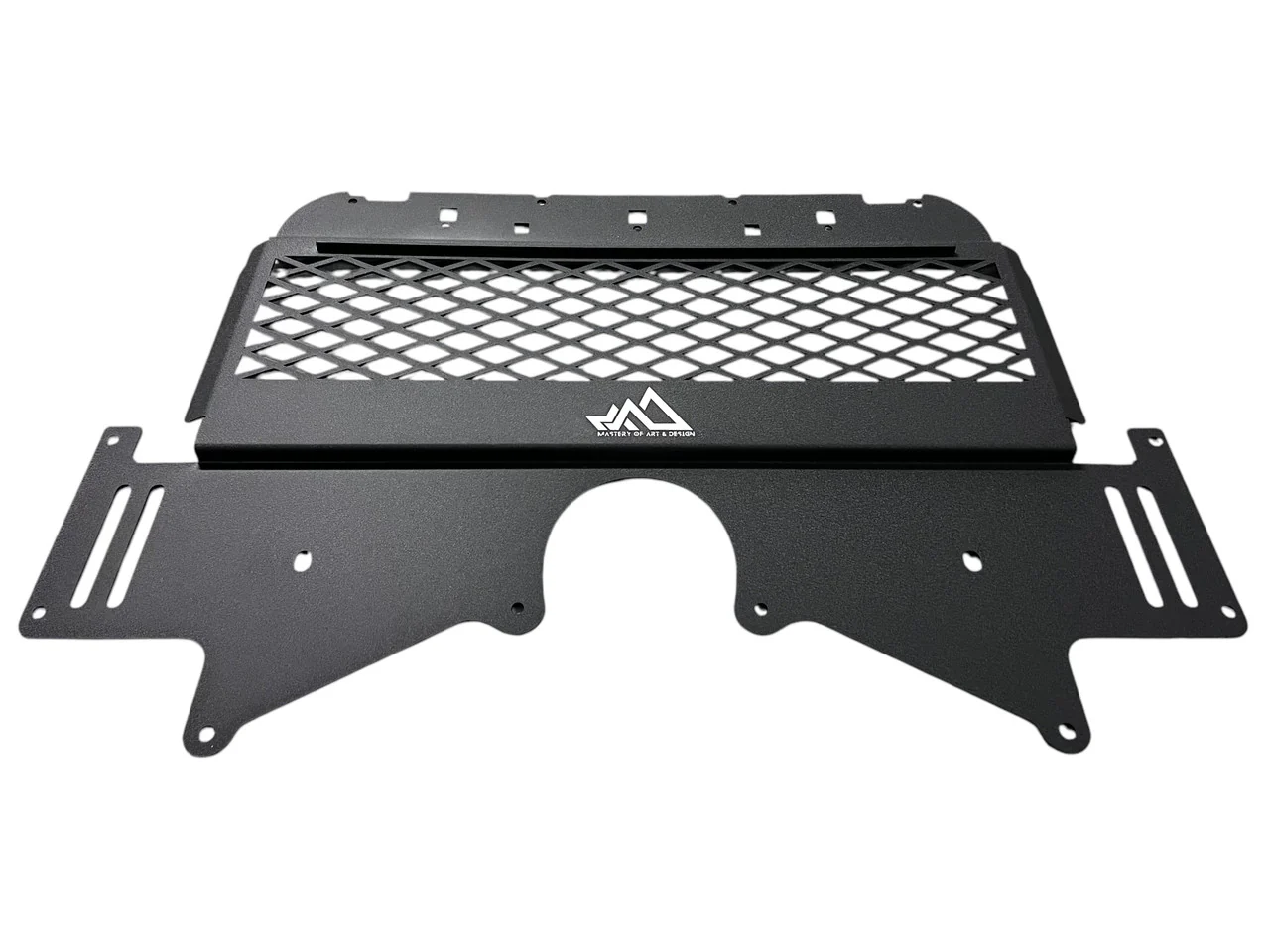 MAD Oil Cooler Skid Plate BMW G80 M4 G82 M4 G87 M2 (21-26) Aluminum Oil Cooler Guard - Image 2