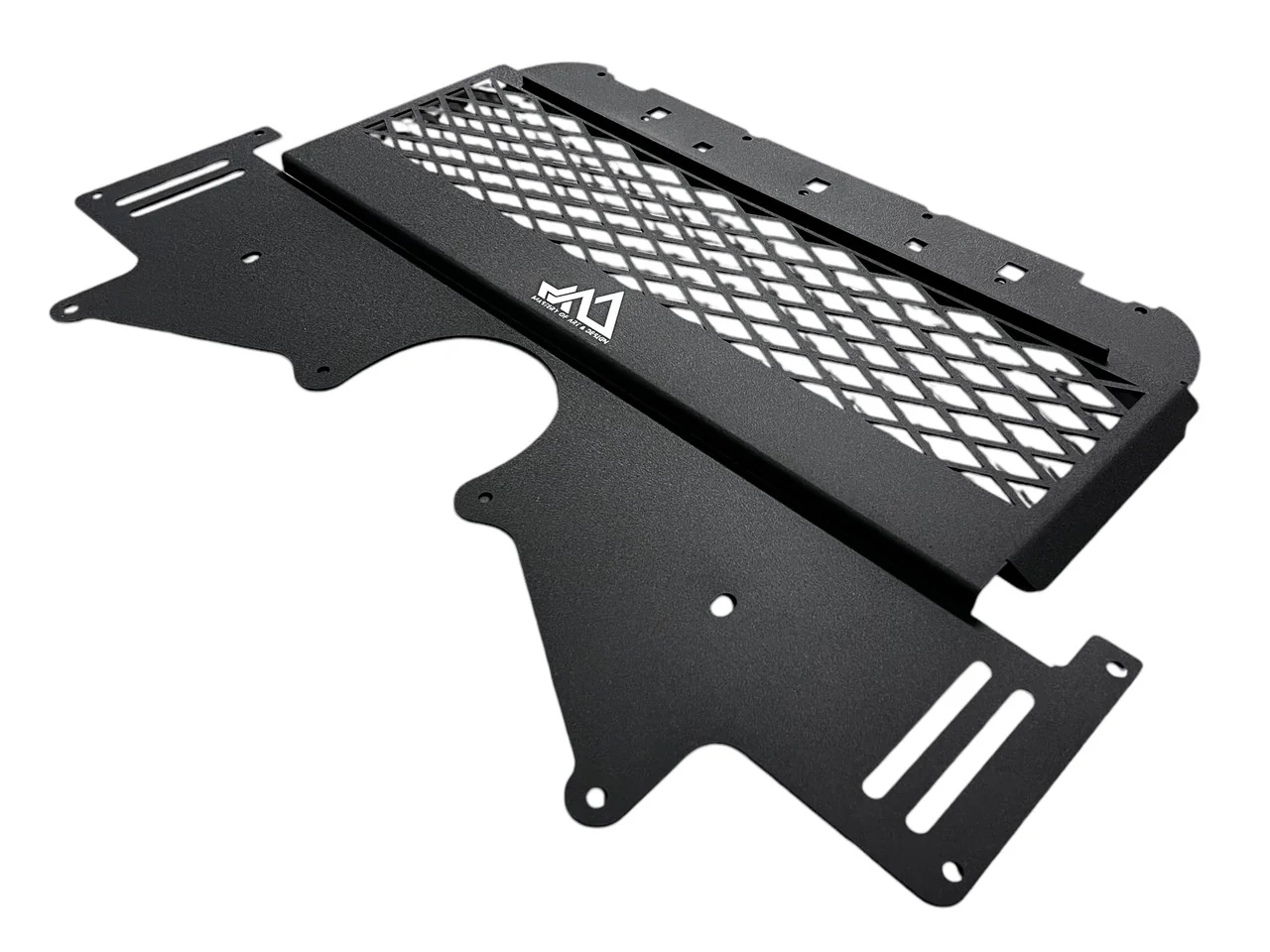 MAD Oil Cooler Skid Plate BMW G80 M4 G82 M4 G87 M2 (21-26) Aluminum Oil Cooler Guard - Image 3