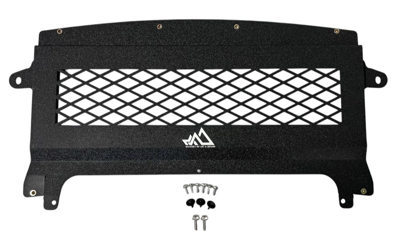 MAD Oil Cooler Skid Plate BMW M3 F80 / M4 F82 F83 / M2 F87 (2014-2020) Aluminum Oil Cooler Guard