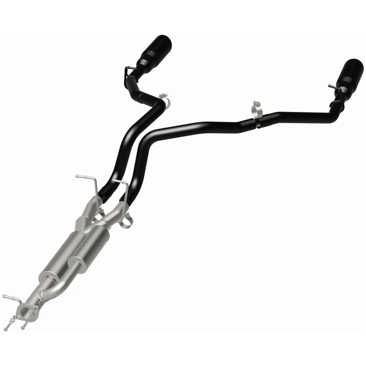 Magnaflow Catback Exhaust Ram 1500 3.0L / 3.6L (2025) SPEQ Series - Dual Split or Single Exit - Image 3