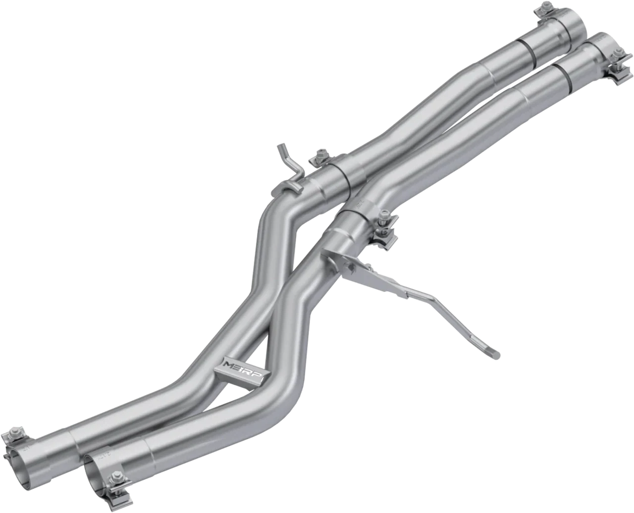 MBRP 2.25" Muffler Bypass Audi S4 / S5 3.0L TFSI (10-16) Tour Profile T409 Stainless Steel