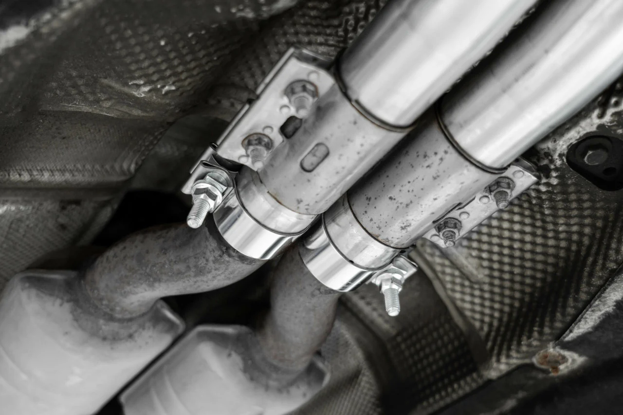 MBRP 2.25" Muffler Bypass Audi S4 / S5 3.0L TFSI (10-16) Tour Profile T409 Stainless Steel - Image 4
