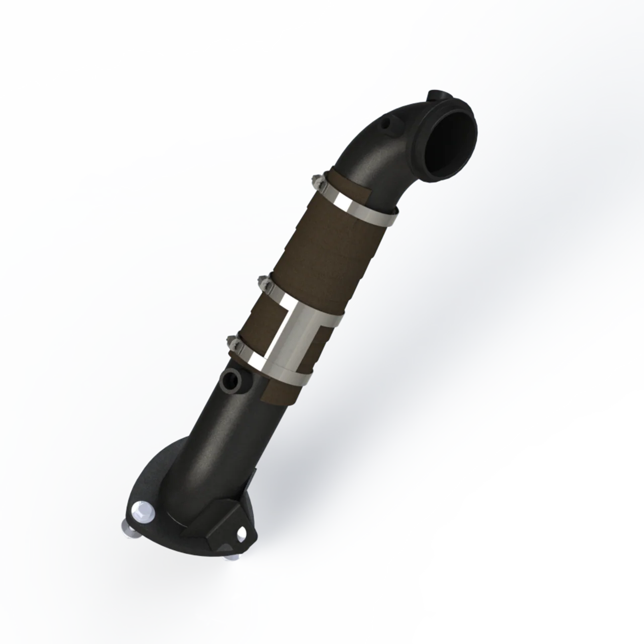 MBRP 3" Downpipe Chevy Silverado / GMC Sierra 6.6L Duramax V8 (01-16) CARB Approved - Image 4