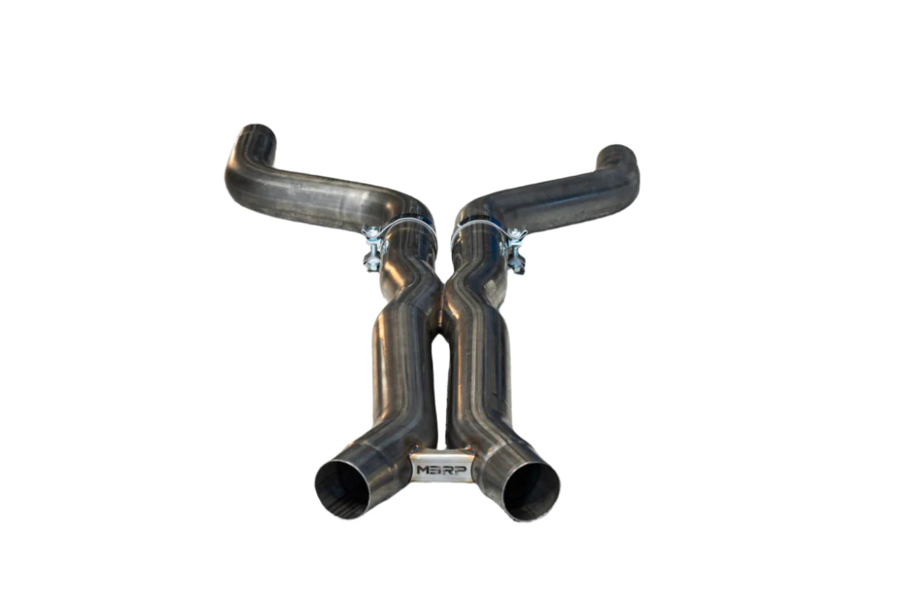MBRP 3" Resonator Bypass BMW M4 G82 / M3 G80 3.0L (21-25) Street Profile T304 Stainless Steel - Image 2