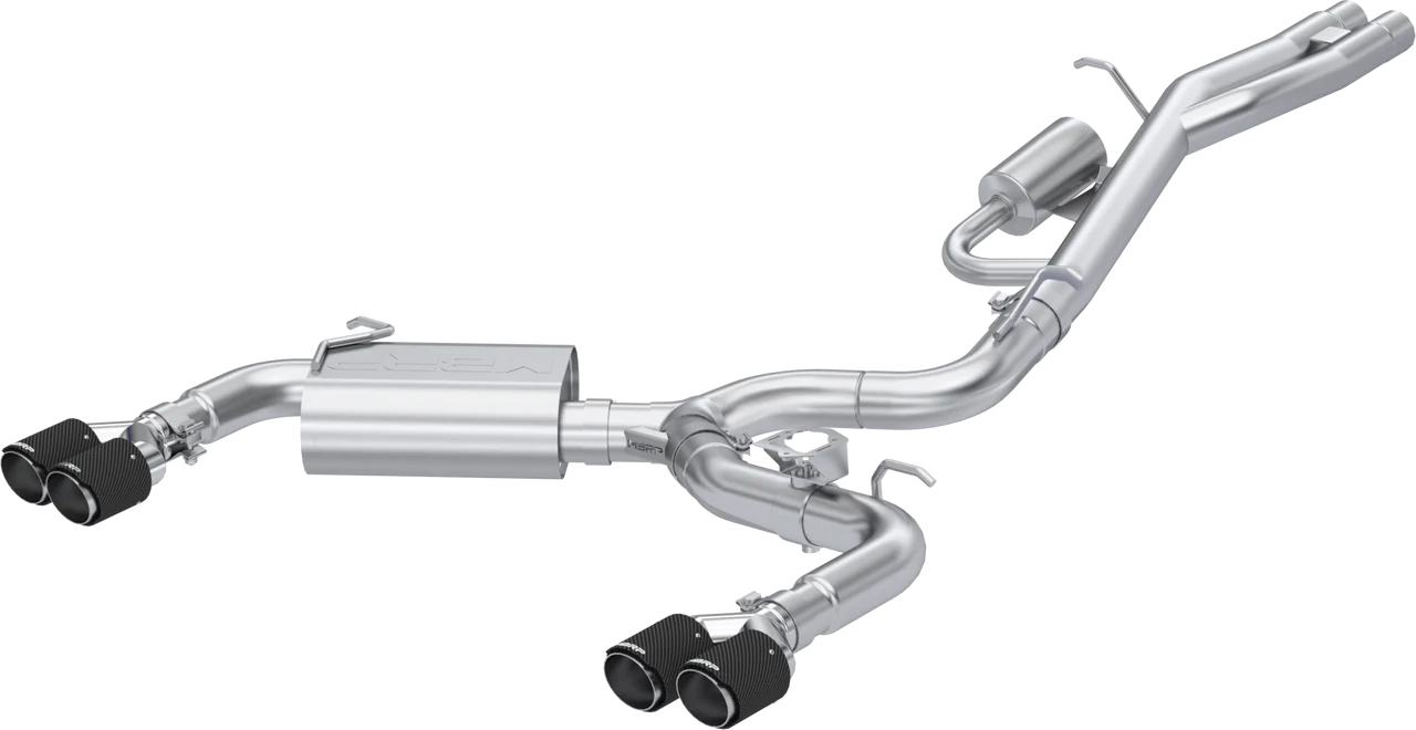 MBRP Exhaust Audi RS3 2.5T (17-20) 3" Bolt-On Catback w/ Dual Oval or Quad Tips - Image 2