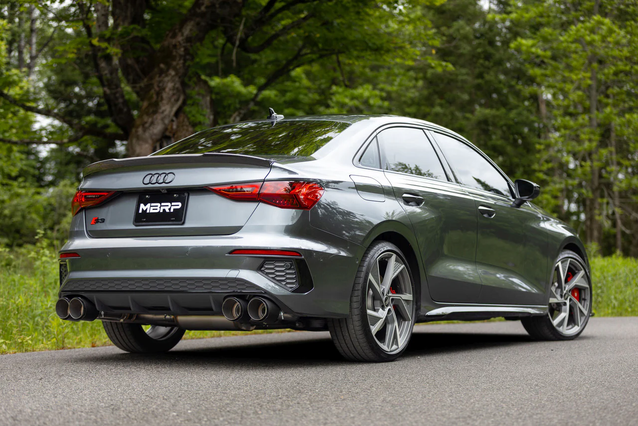 MBRP Exhaust Audi S3 2.0L (22-24) 3" Bolt-On Catback Valve Delete or Active Profile - Image 20