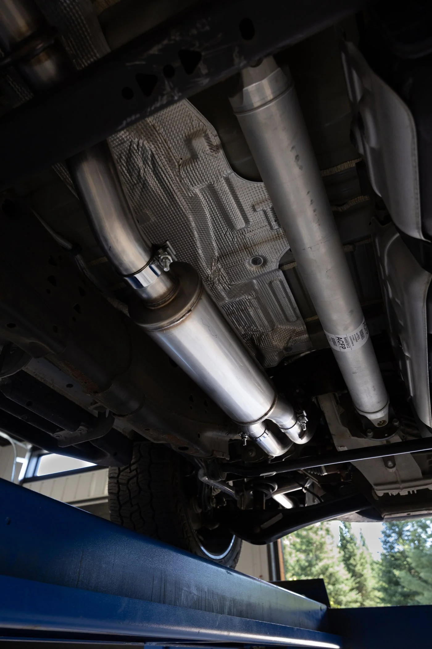 MBRP Exhaust Cadillac Escalade ESV 6.2L V8 Luxury (2021) Catback 3" Dual Rear Exit - T304 Stainless Steel - Image 8