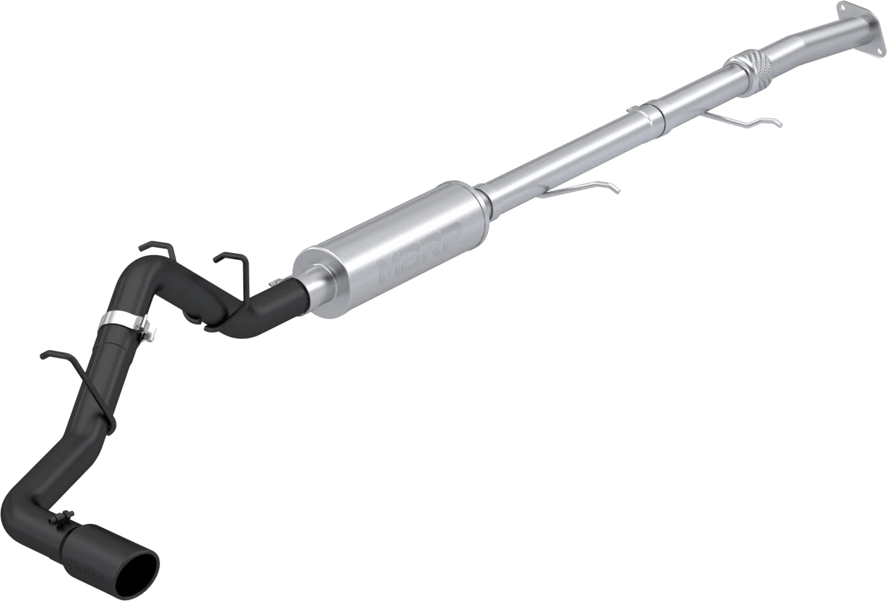 MBRP Exhaust Chevy Colorado / GMC Canyon 2.7L (23-24) 3" Bolt-On Street Series Catback - Image 2