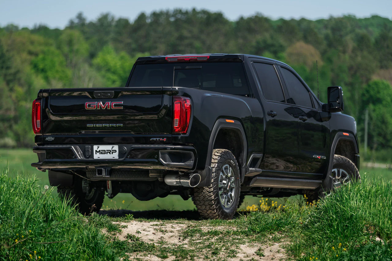 MBRP Exhaust Chevy / GMC Silverado / Sierra 6.6L Duramax (20-23) 5" Bolt-On Filterback Single Side Exit - Image 10