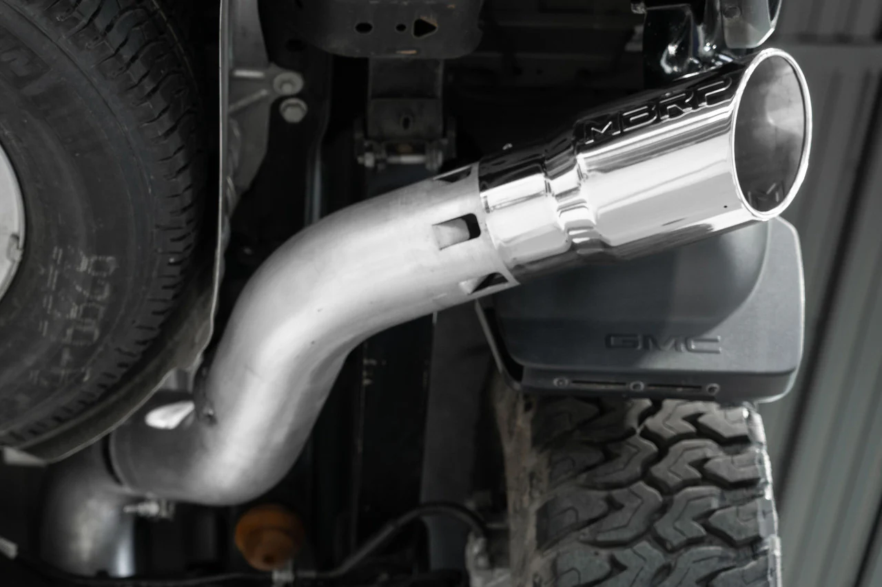 MBRP Exhaust Chevy / GMC Silverado / Sierra 6.6L Duramax (20-23) 5" Bolt-On Filterback Single Side Exit - Image 4