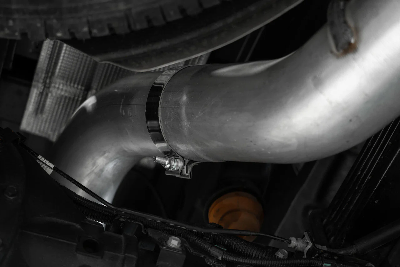 MBRP Exhaust Chevy / GMC Silverado / Sierra 6.6L Duramax (20-23) 5" Bolt-On Filterback Single Side Exit - Image 5