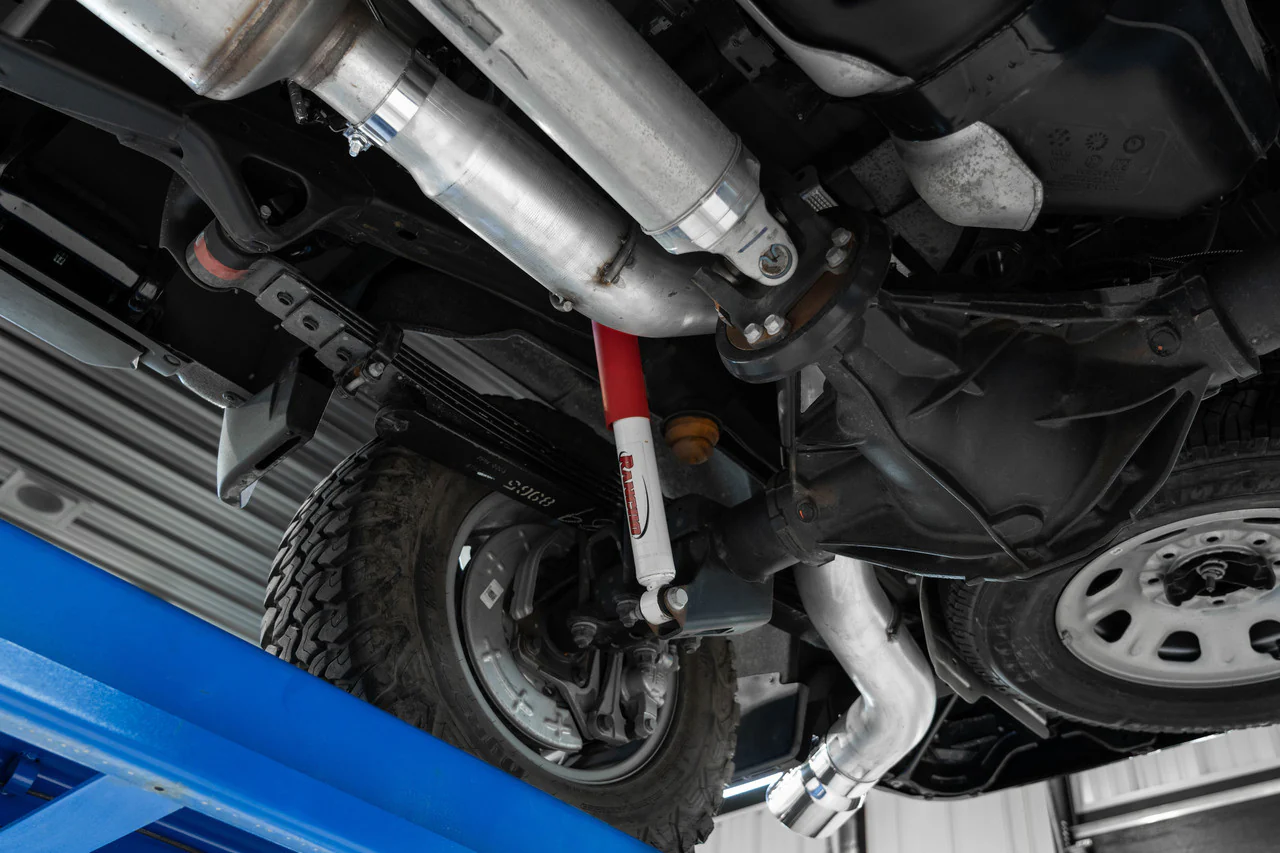 MBRP Exhaust Chevy / GMC Silverado / Sierra 6.6L Duramax (20-23) 5" Bolt-On Filterback Single Side Exit - Image 6