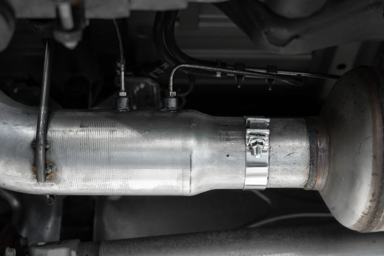 MBRP Exhaust Chevy / GMC Silverado / Sierra 6.6L Duramax (20-23) 5" Bolt-On Filterback Single Side Exit - Image 8
