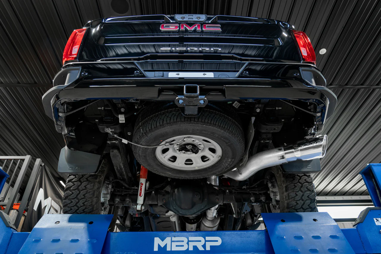 MBRP Exhaust Chevy / GMC Silverado / Sierra 6.6L Duramax (20-23) 5" Bolt-On Filterback Single Side Exit - Image 9