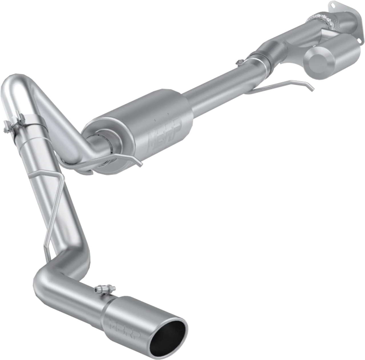 MBRP Exhaust Chevy Silverado / GMC Sierra 1500 2.7L (19-24) 3" Catback Single or Dual Exit
