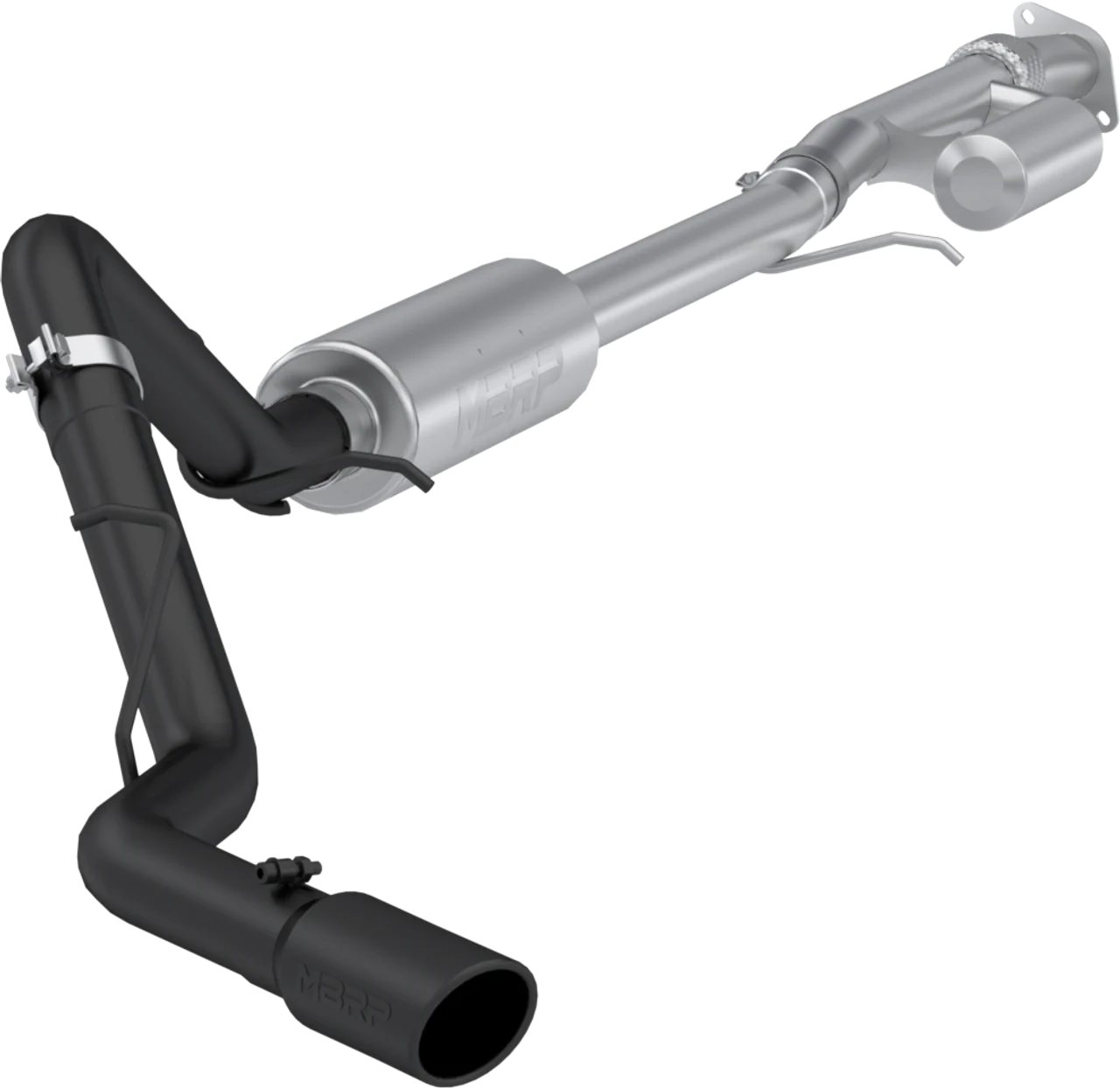 MBRP Exhaust Chevy Silverado / GMC Sierra 1500 2.7L (19-24) 3" Catback Single or Dual Exit - Image 2