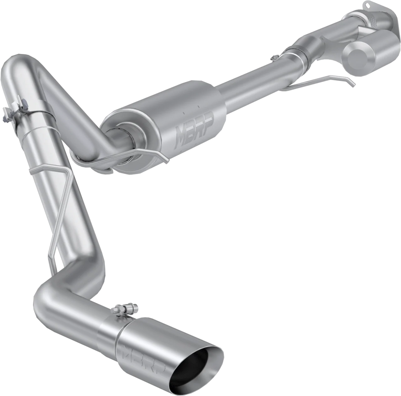 MBRP Exhaust Chevy Silverado / GMC Sierra 1500 2.7L (19-24) 3" Catback Single or Dual Exit - Image 3