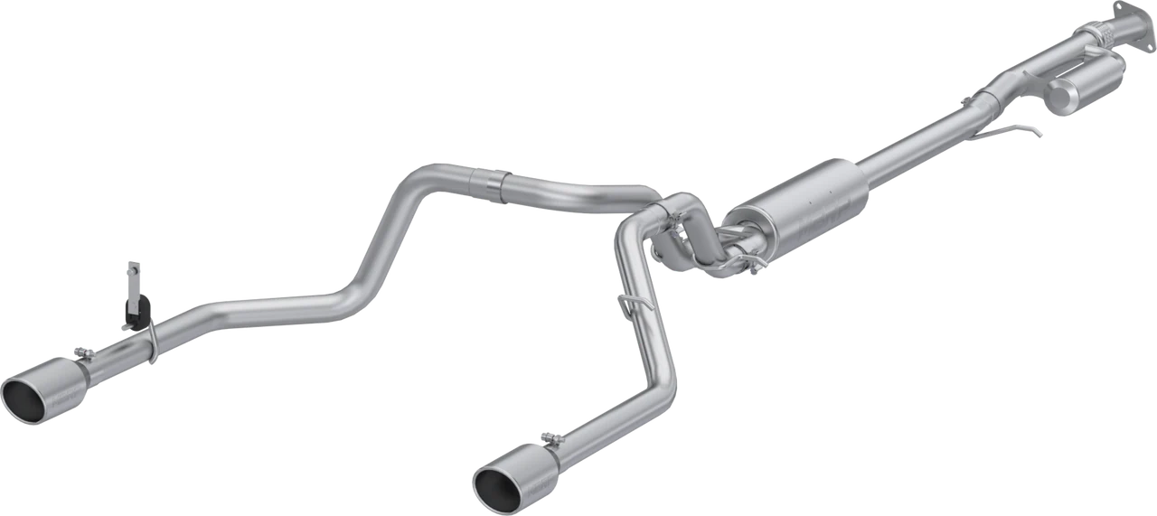 MBRP Exhaust Chevy Silverado / GMC Sierra 1500 2.7L (19-24) 3" Catback Single or Dual Exit - Image 4