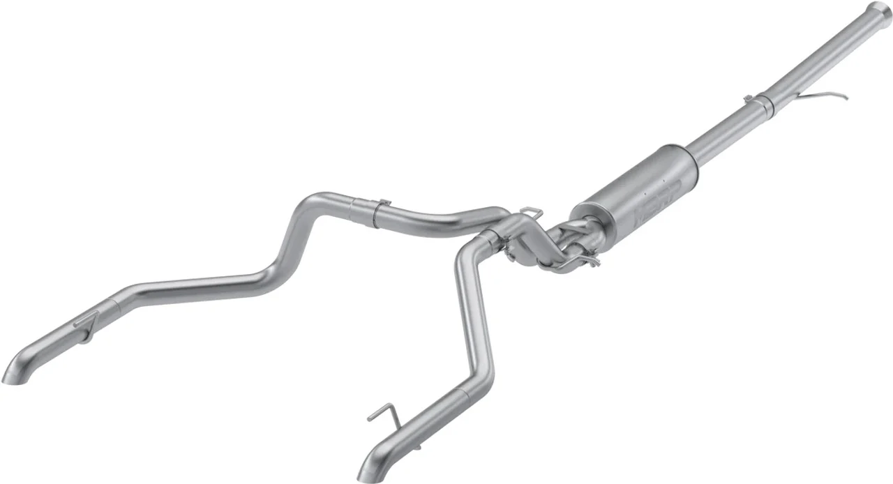 MBRP Exhaust Chevy Silverado / GMC Sierra 1500 ZR2 / AT4X 6.2L (22-24) 3" Catback Turn Down Exit