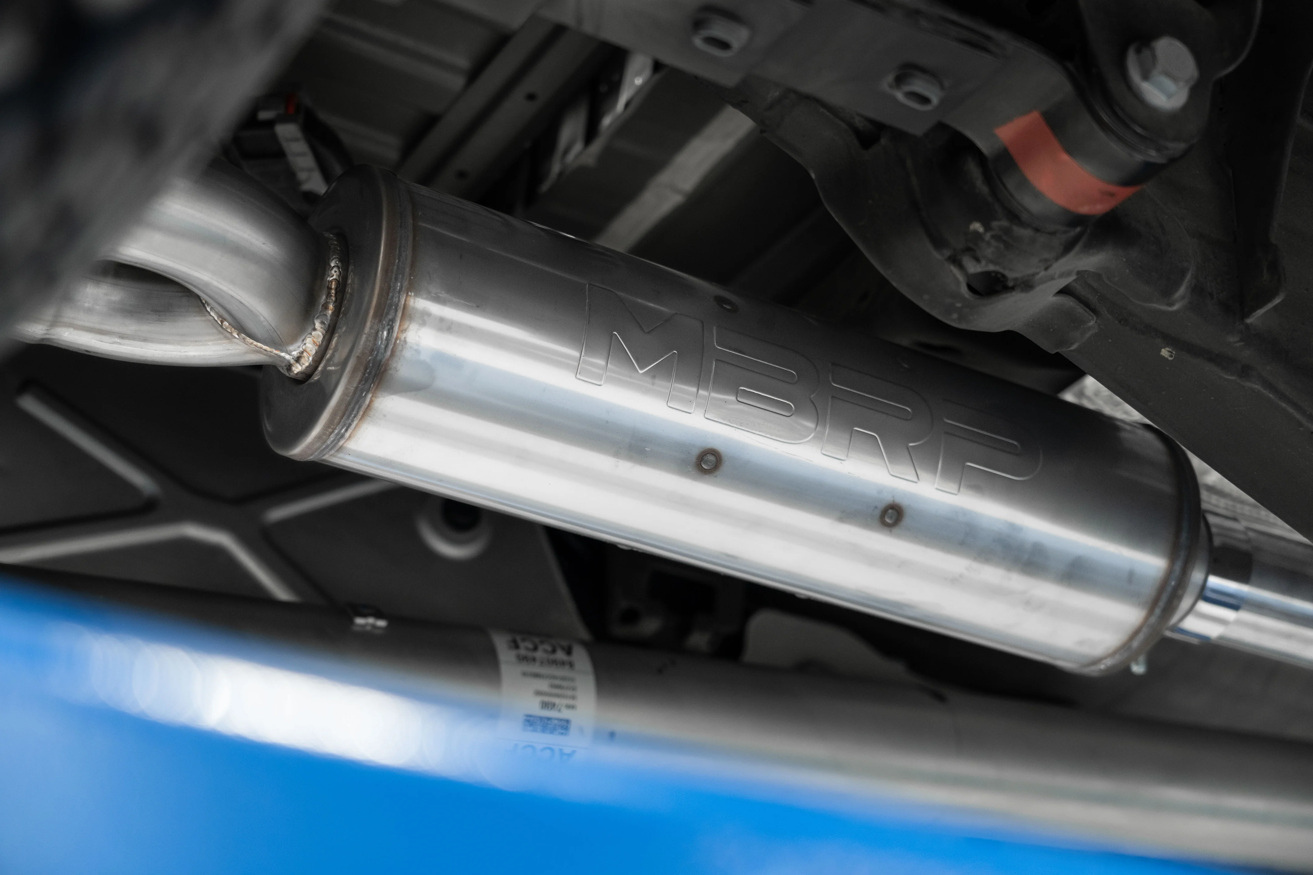 MBRP Exhaust Chevy Silverado / GMC Sierra 1500 ZR2 / AT4X 6.2L (22-24) 3" Catback Turn Down Exit - Image 6