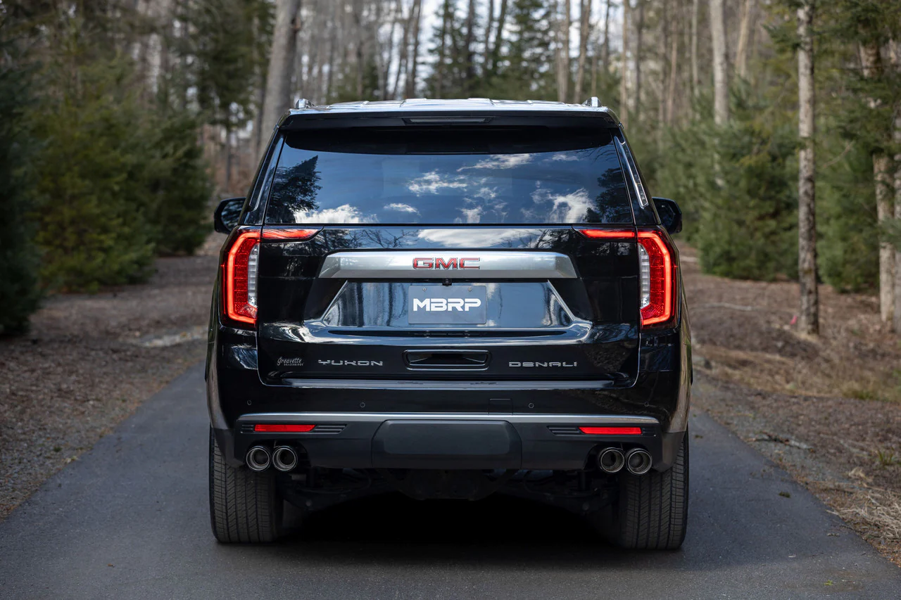 MBRP Exhaust Chevy Tahoe / GMC Yukon / Chevy Suburban / GMC Yukon XL 5.3L 6.2L (21-24) Catback Dual Exit w/ Quad Tips - Image 12