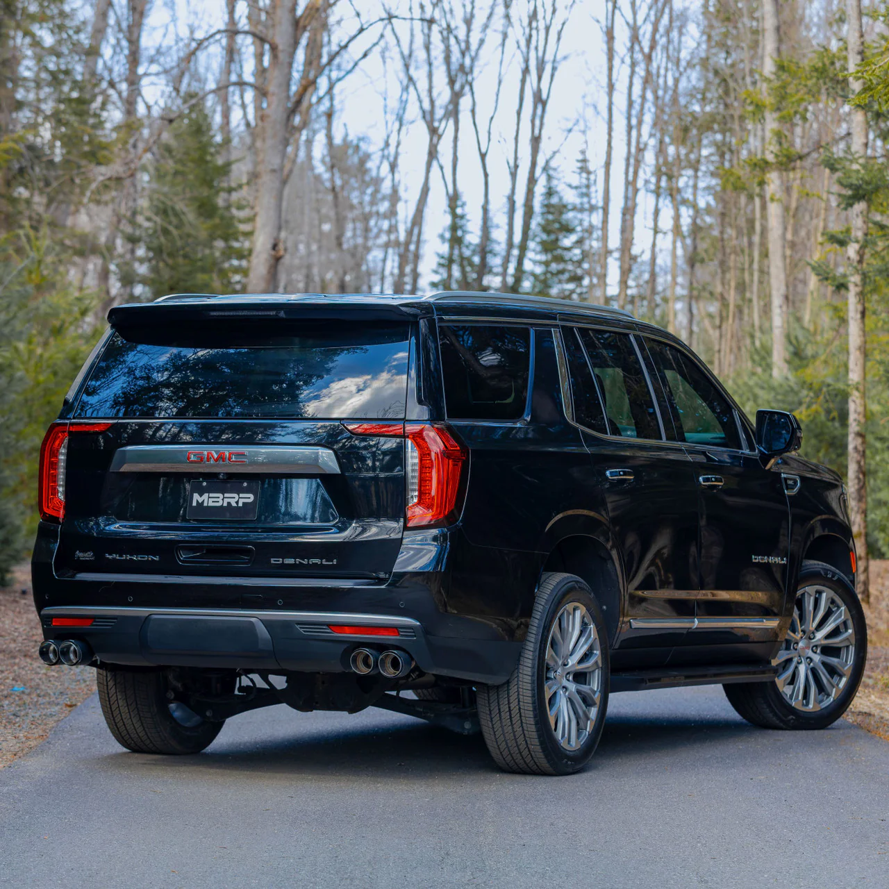 MBRP Exhaust Chevy Tahoe / GMC Yukon / Chevy Suburban / GMC Yukon XL 5.3L 6.2L (21-24) Catback Dual Exit w/ Quad Tips - Image 13