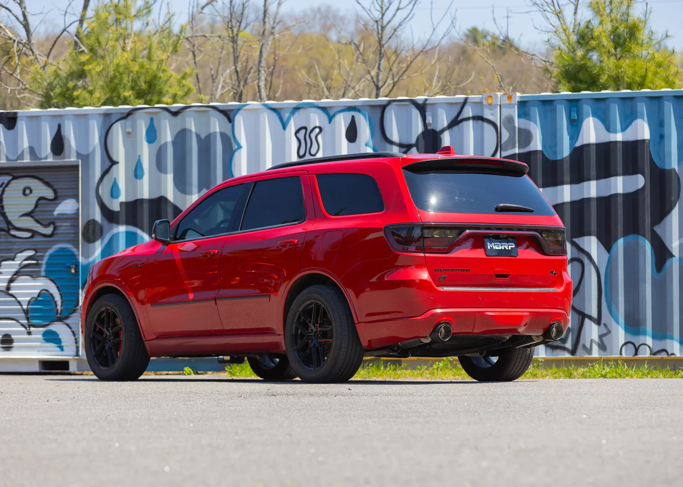 MBRP Exhaust Dodge Durango 3.6L / 5.7L (11-25) CatBack 3" w/ Dual Rear Exit - Aluminized Steel or T304 Stainless Steel - Image 7