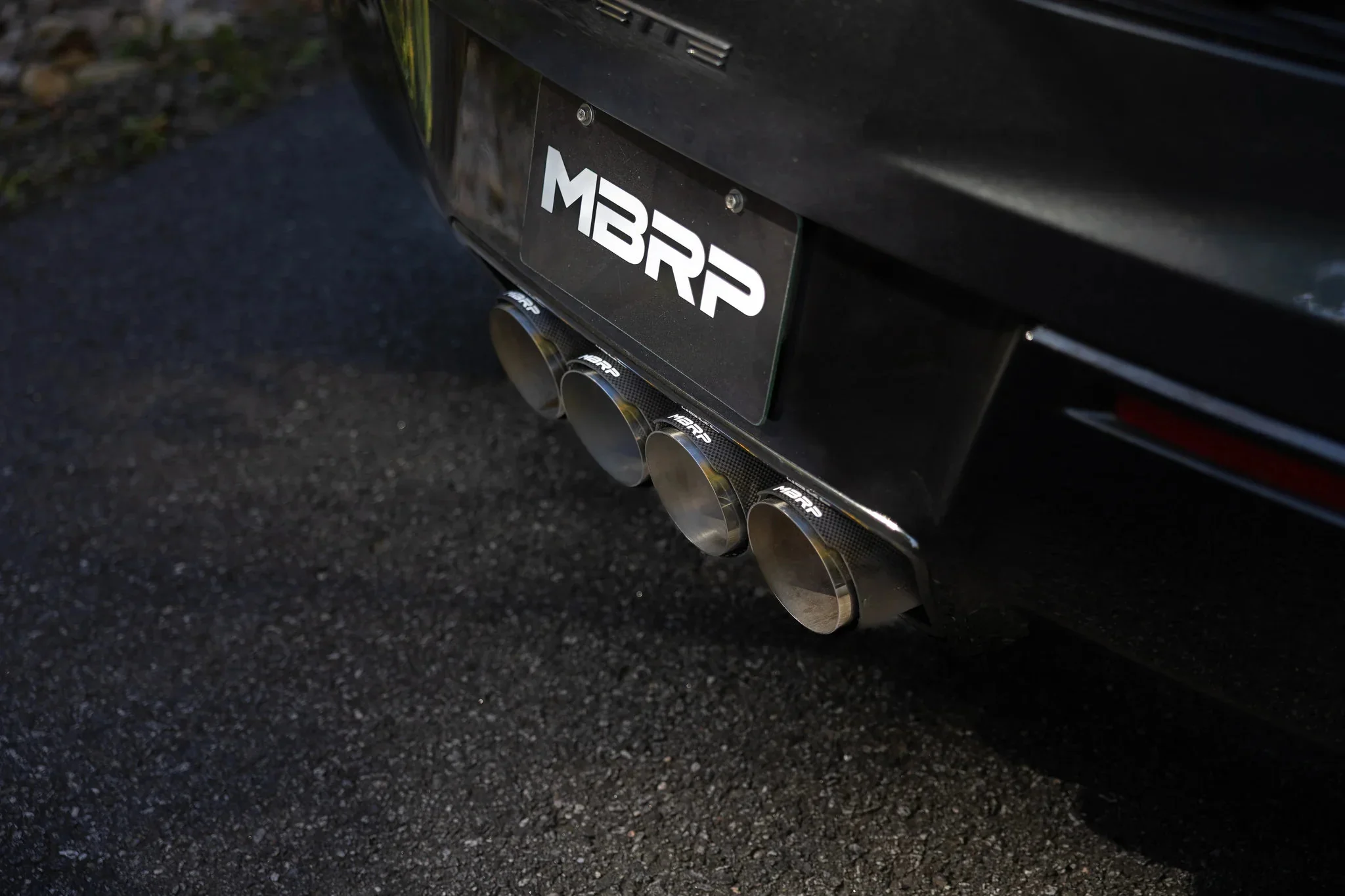 MBRP Exhaust for Corvette C7 6.2L V8 (2014-2019) 3" Axleback Stainless with Quad Carbon Fiber or Black-Coated Tips - Image 3