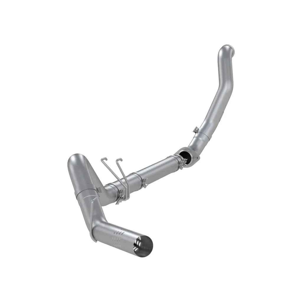 MBRP Exhaust for Ford F250 F350 F450 Super Duty 6.4L V8 (08-10) 6.7L V8 (11-16) 4" DPF-Back Aluminum with Single Side Exit