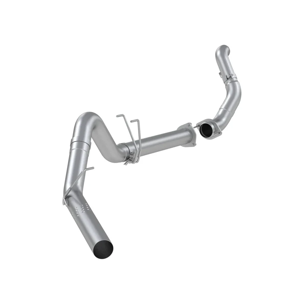 MBRP Exhaust for Ford F250 F350 F450 Super Duty 6.4L V8 (08-10) 6.7L V8 (11-16) 4" DPF-Back Aluminum with Single Side Exit - Image 3
