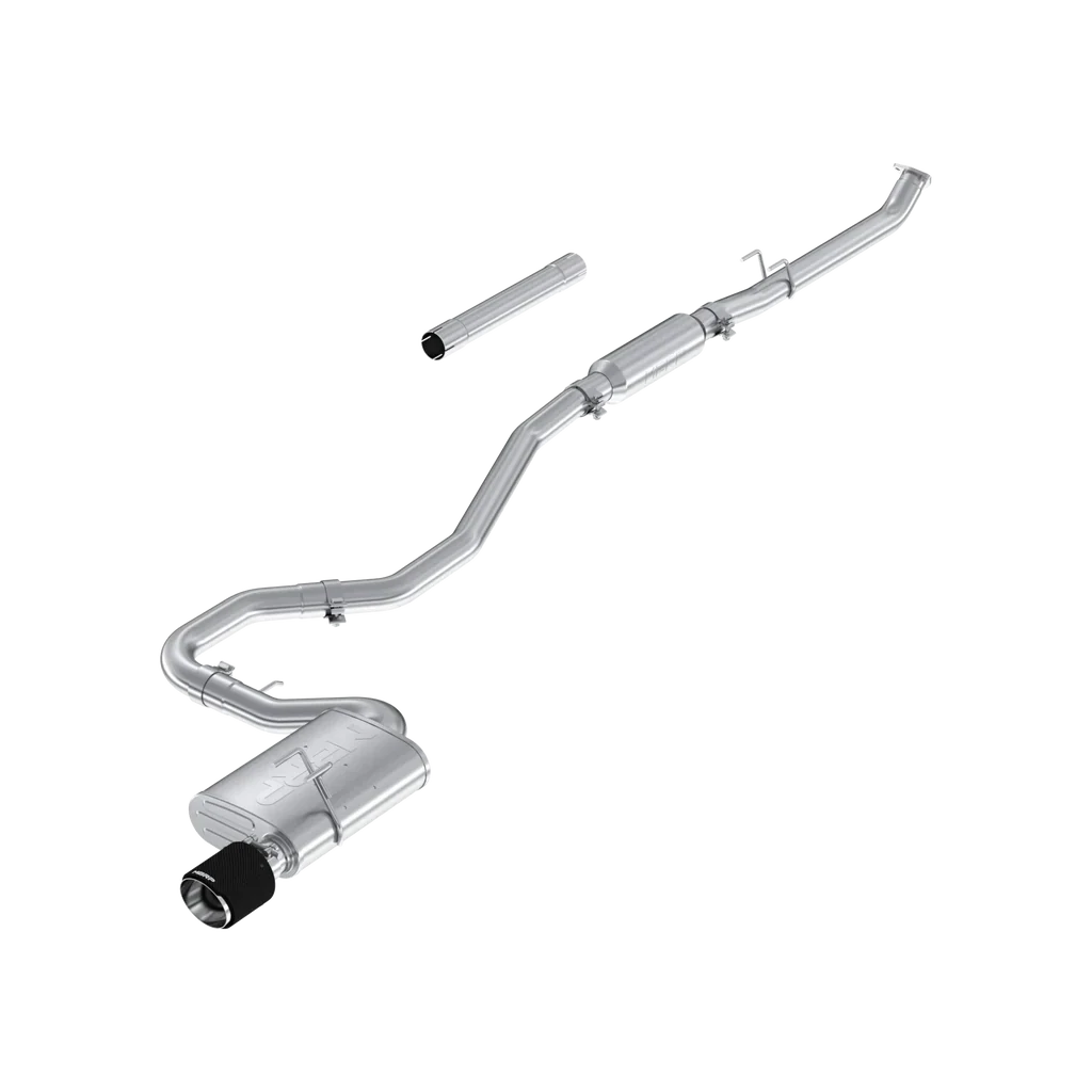 MBRP Exhaust for Honda Civic (2022-2026) Catback 2.5" Single Rear Exit - Stainless Steel or Carbon Fiber Tip - Image 9