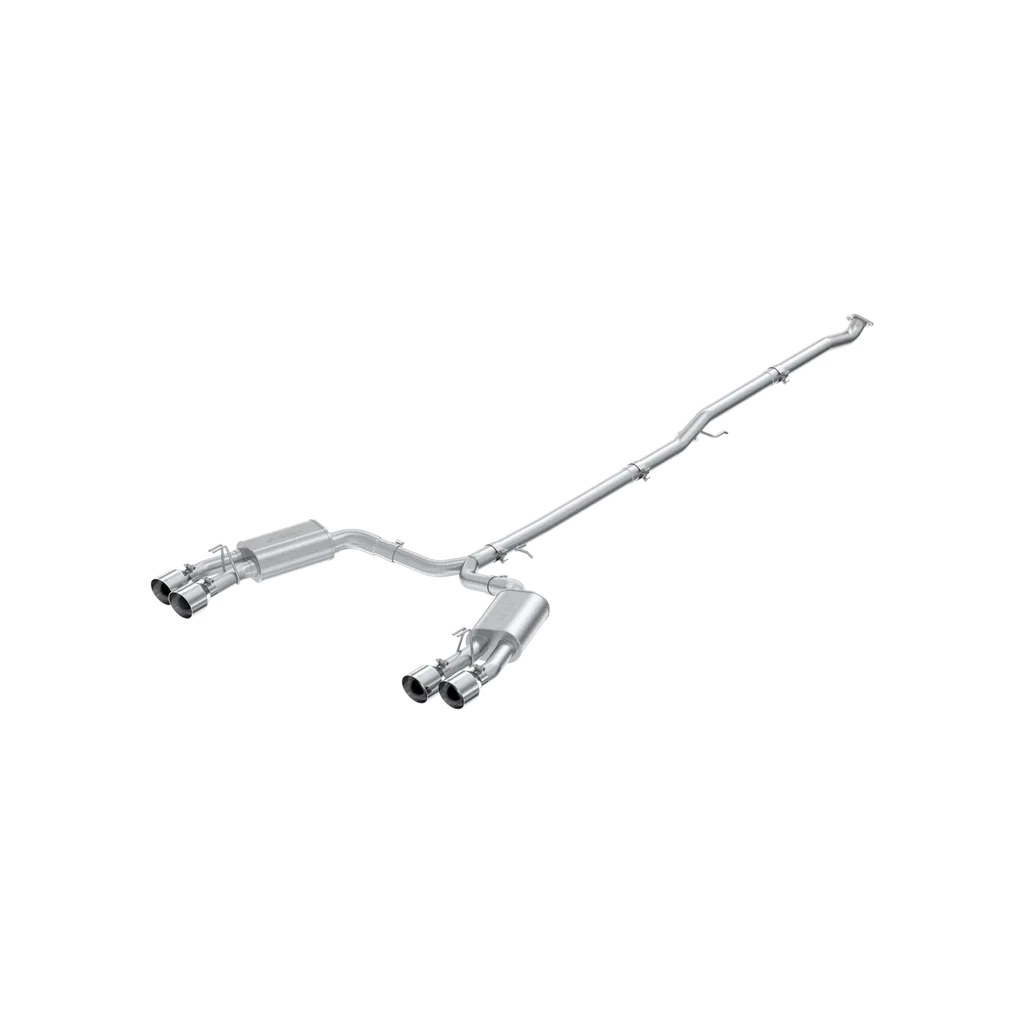 MBRP Exhaust for Hyundai Sonata N Line (2021-2023) 2.5" Catback - Stainless or Aluminized with Quad Tips