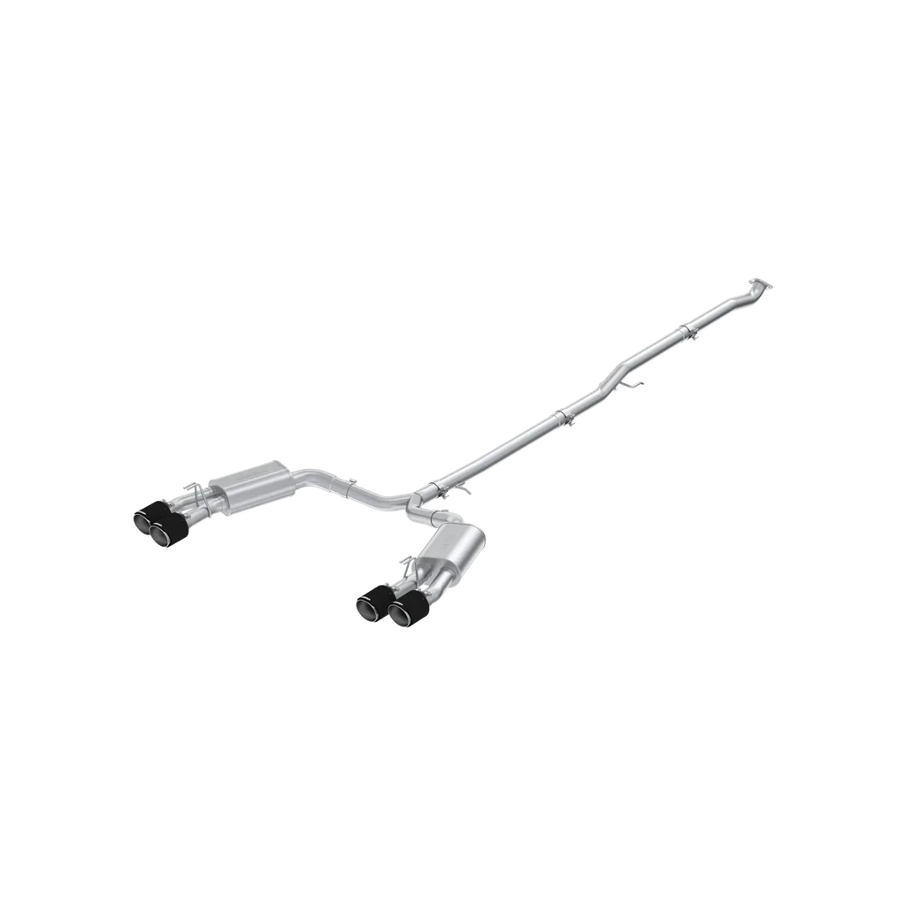 MBRP Exhaust for Hyundai Sonata N Line (2021-2023) 2.5" Catback - Stainless or Aluminized with Quad Tips - Image 2