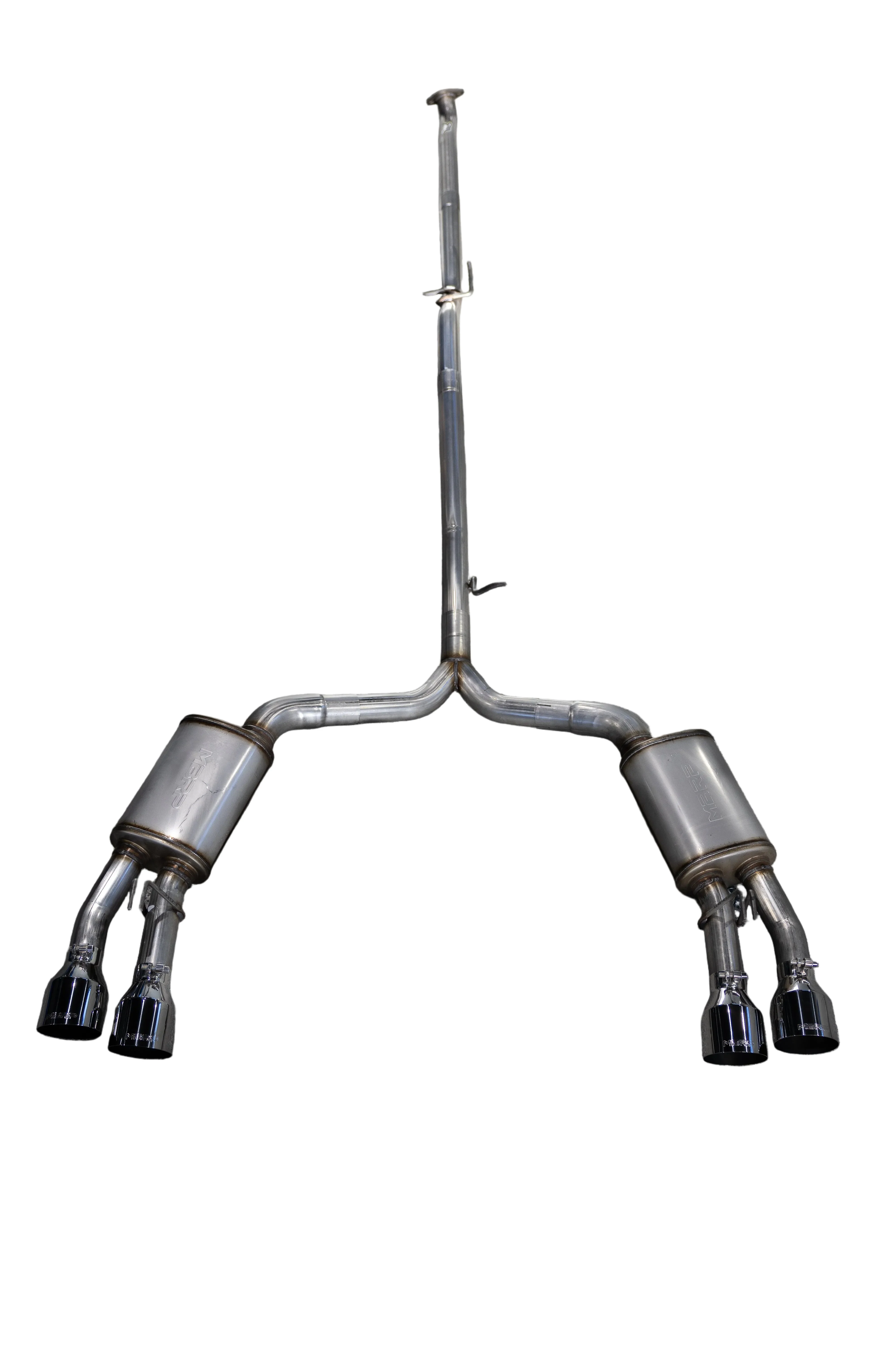 MBRP Exhaust for Hyundai Sonata N Line (2021-2023) 2.5" Catback - Stainless or Aluminized with Quad Tips - Image 4