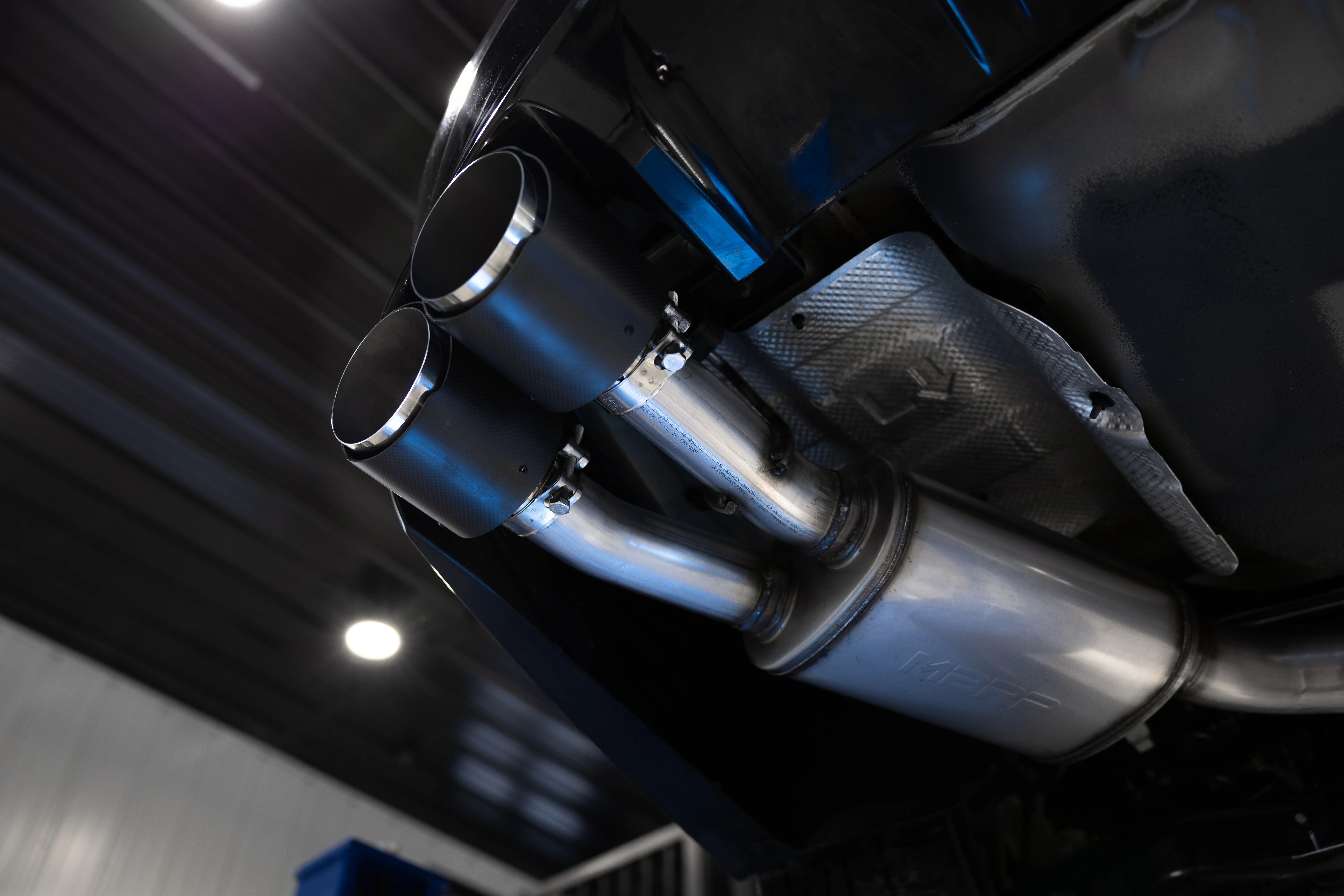 MBRP Exhaust for Hyundai Sonata N Line (2021-2023) 2.5" Catback - Stainless or Aluminized with Quad Tips - Image 9