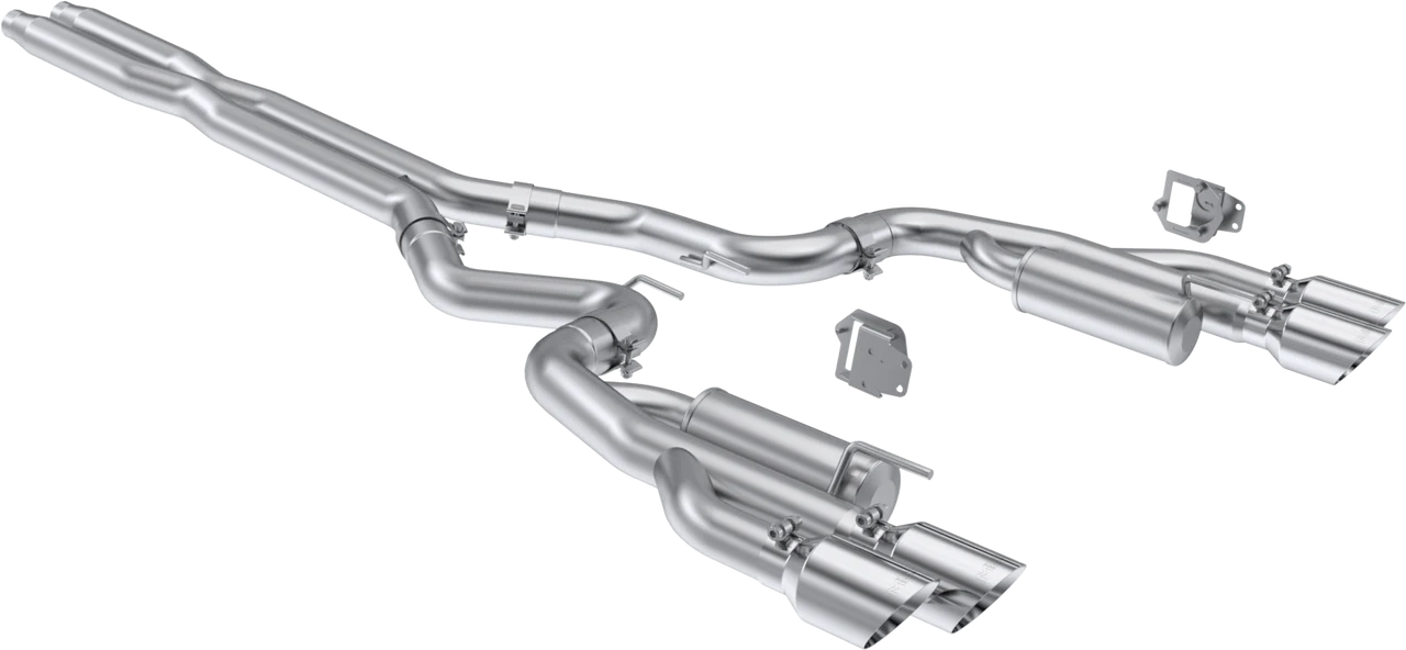 MBRP Exhaust Ford Mustang GT S650 5.0L (24-25) 3" Bolt-On Catback Dual Split Rear Exit - Image 10