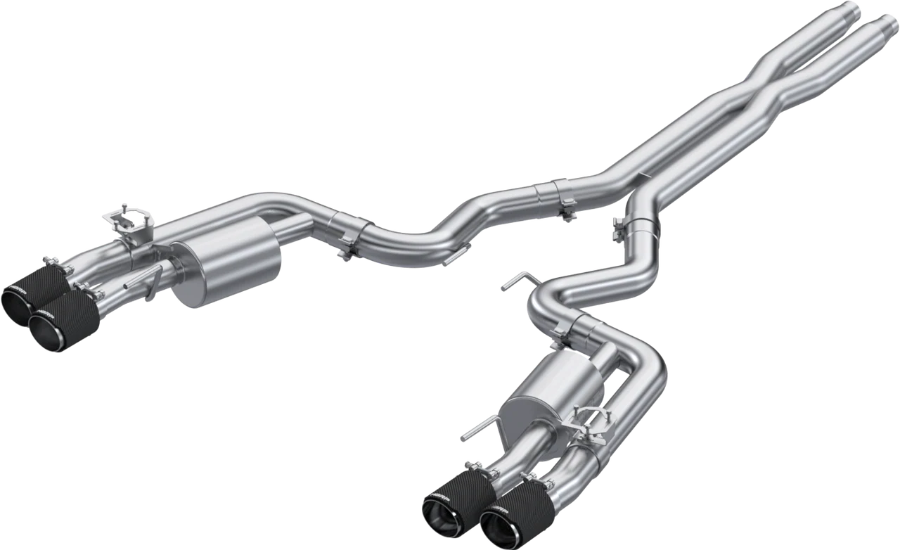 MBRP Exhaust Ford Mustang GT S650 5.0L (24-25) 3" Bolt-On Catback Dual Split Rear Exit - Image 14