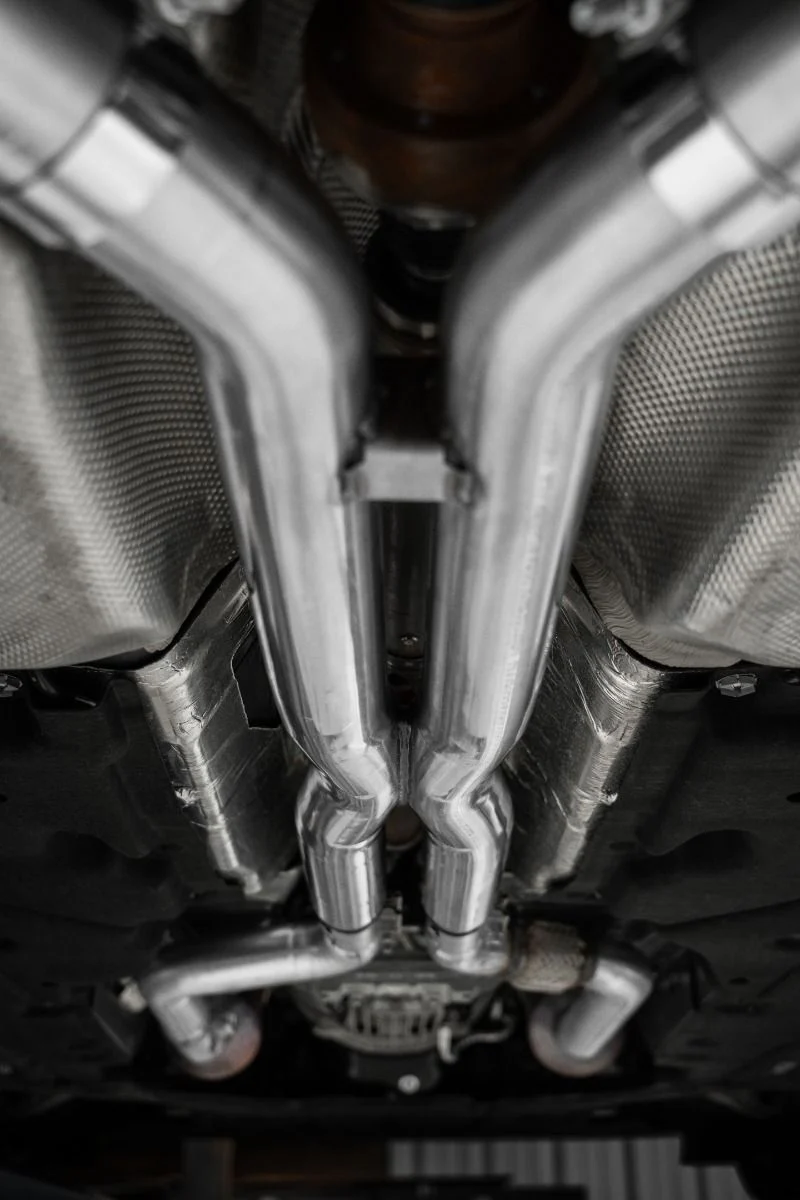 MBRP Exhaust Ford Mustang GT S650 5.0L (24-25) 3" Bolt-On Catback Dual Split Rear Exit - Image 19