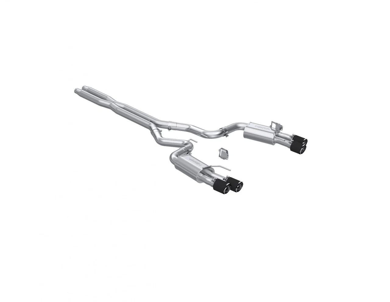 MBRP Exhaust Ford Mustang GT S650 5.0L (24-25) 3" Bolt-On Catback Dual Split Rear Exit - Image 24