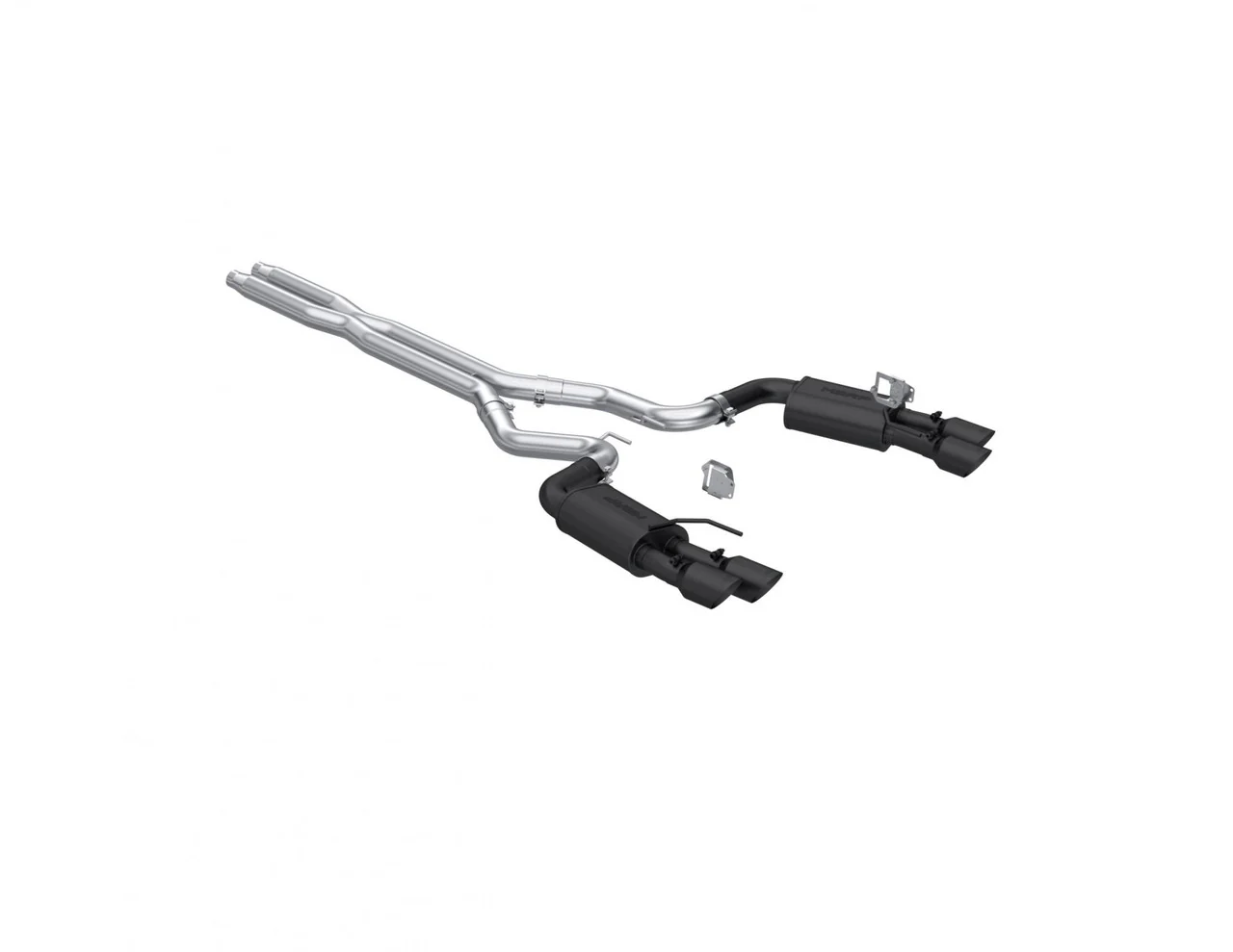 MBRP Exhaust Ford Mustang GT S650 5.0L (24-25) 3" Bolt-On Catback Dual Split Rear Exit - Image 8