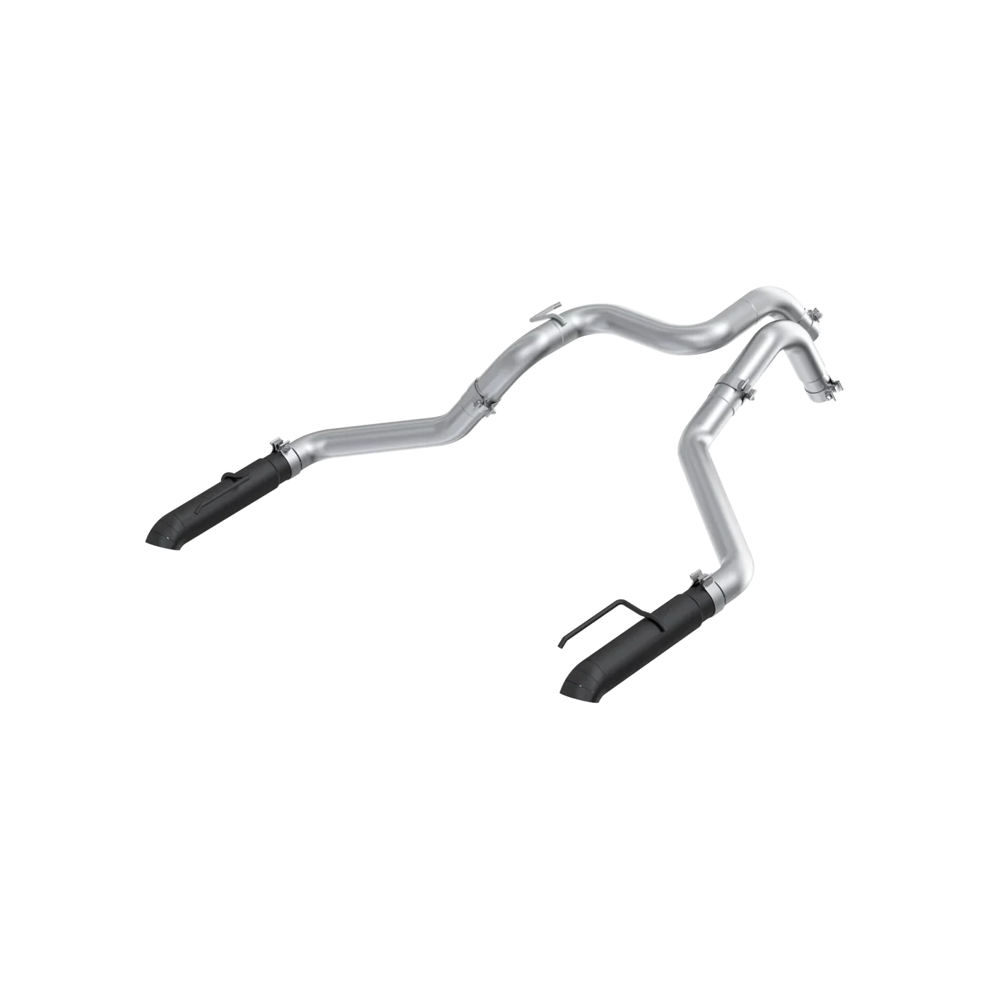 MBRP Exhaust Ford Ranger Raptor 3.0L EcoBoost (24-26) 3" AxleBack With Turndown Exits & Black or Polished Tips