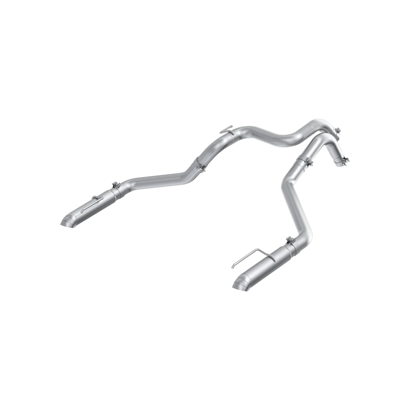 MBRP Exhaust Ford Ranger Raptor 3.0L EcoBoost (24-26) 3" AxleBack With Turndown Exits & Black or Polished Tips - Image 5