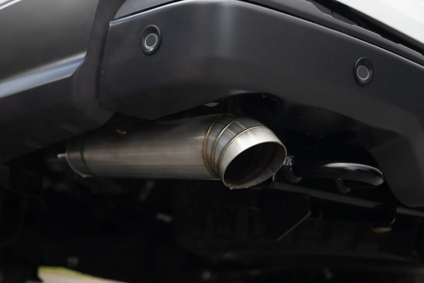 MBRP Exhaust Ford Ranger Raptor 3.0L EcoBoost (24-26) 3" AxleBack With Turndown Exits & Black or Polished Tips - Image 6
