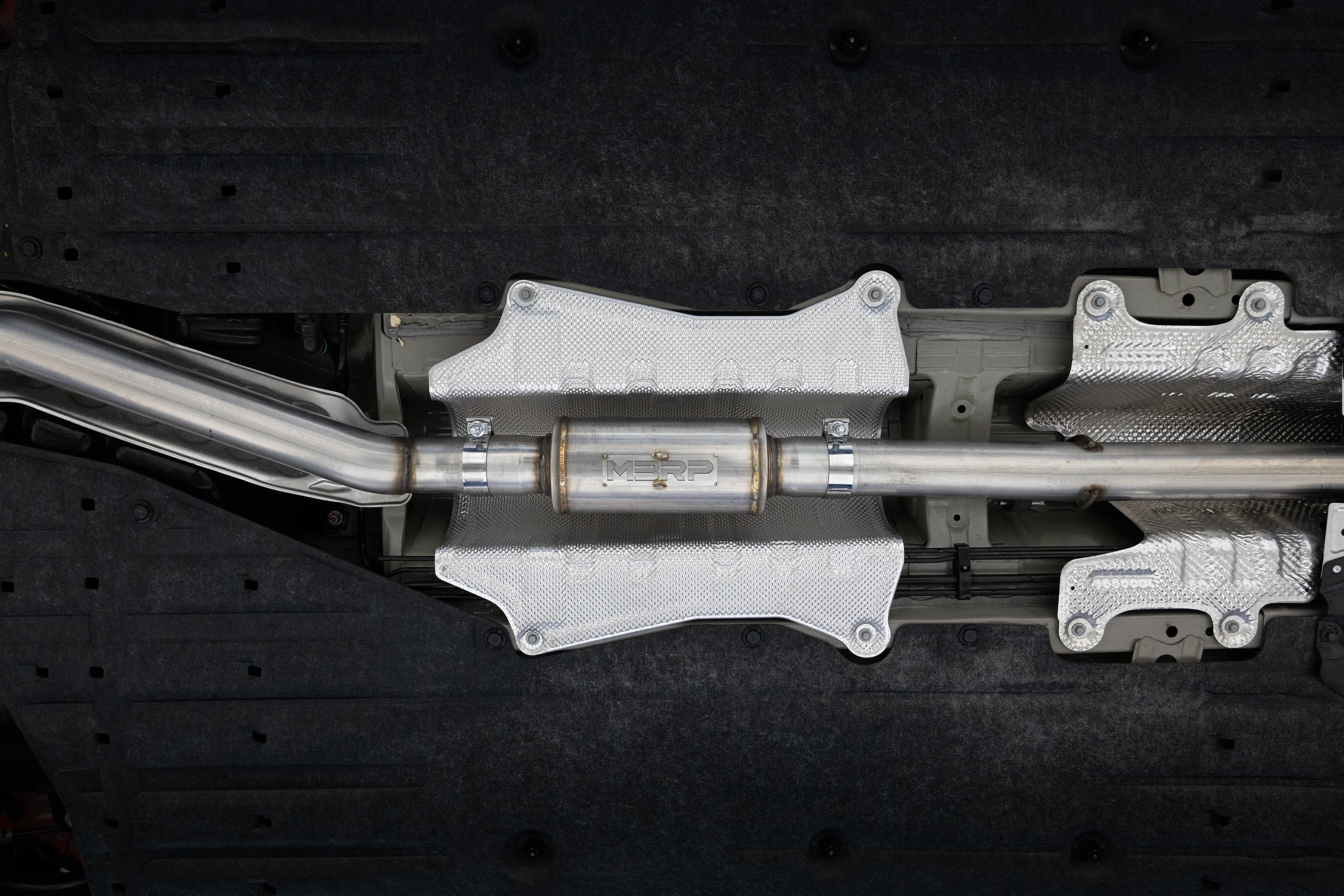 MBRP Exhaust Honda Civic Sport Touring 1.5T (22-25) Bolt-On 3" Catback / 2.5" Dual Split Quad Tips - Image 10