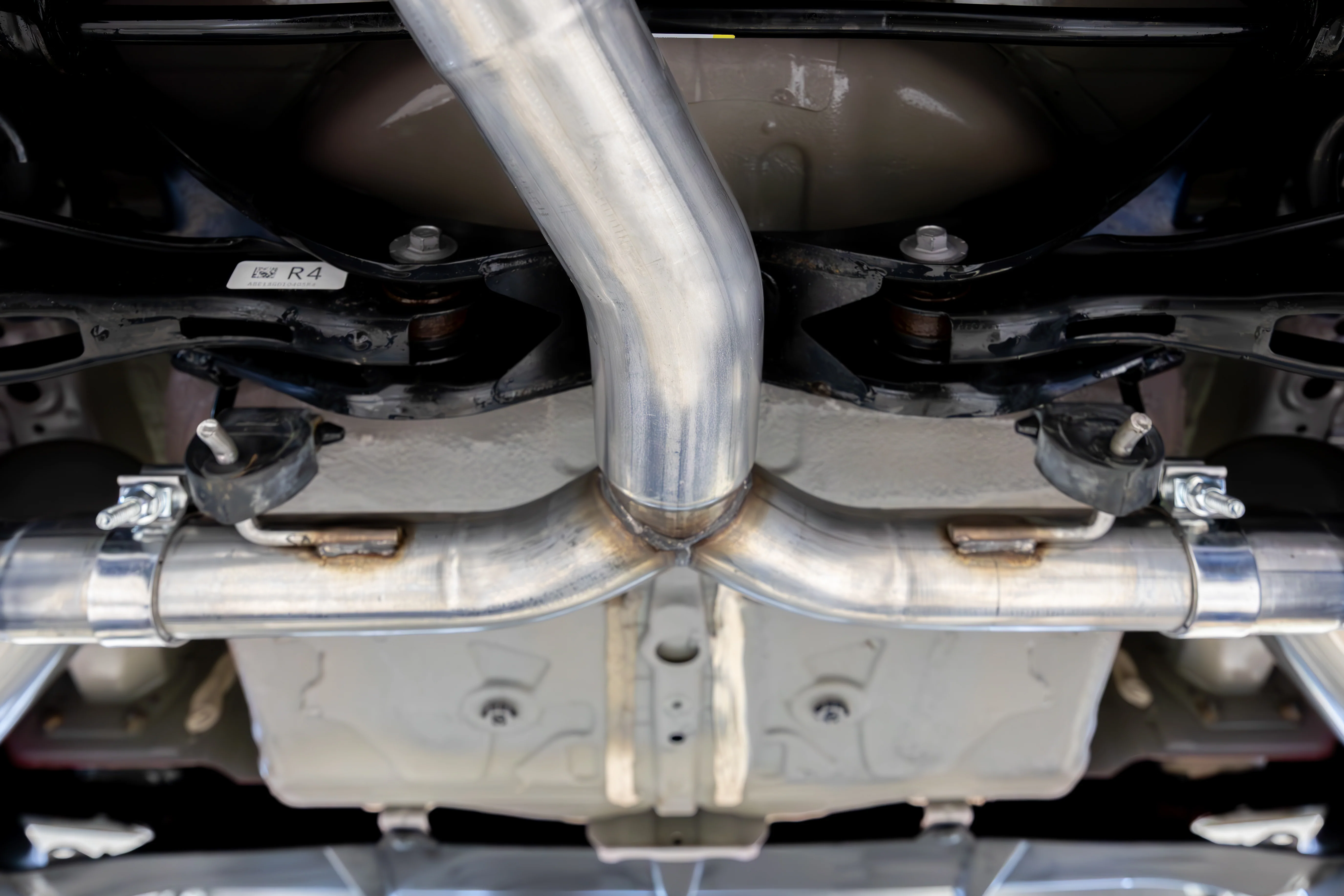MBRP Exhaust Honda Civic Sport Touring 1.5T (22-25) Bolt-On 3" Catback / 2.5" Dual Split Quad Tips - Image 3